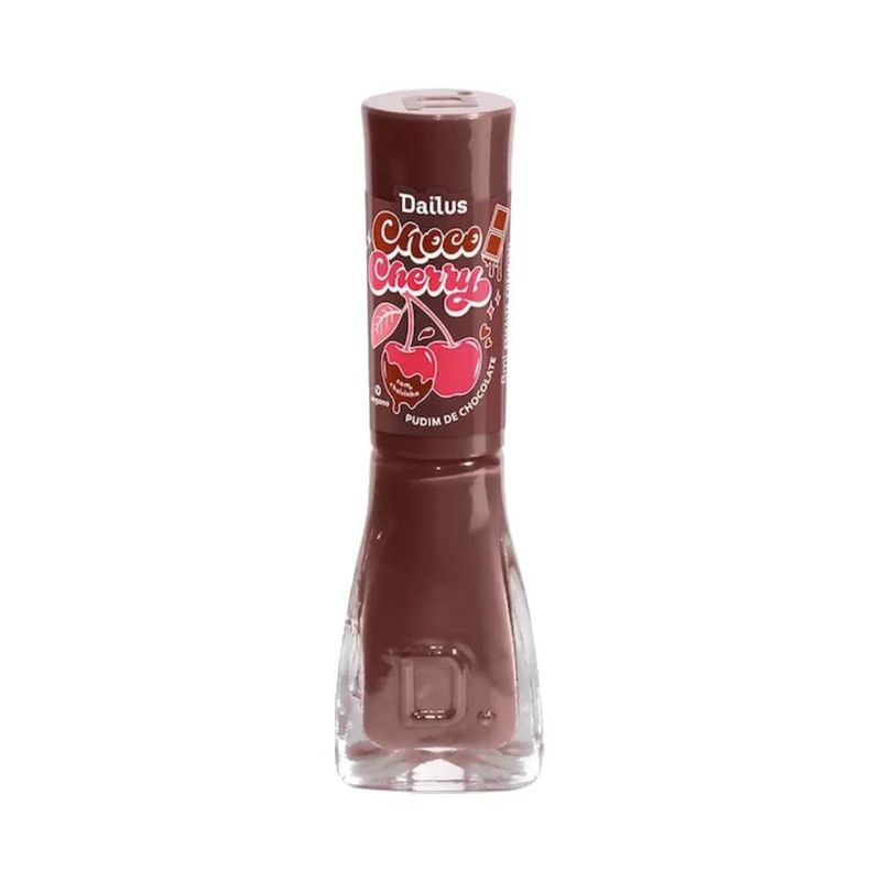 Esmalte Dailus 8ml Choco Cher.pudim D/choc