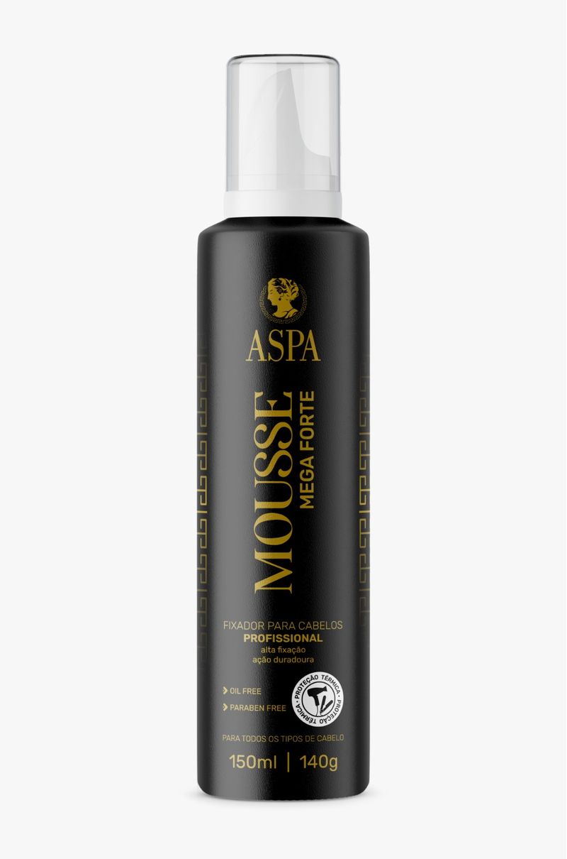Mousse Aspa 150ml Prof.mega Forte