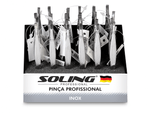 Pinca Soling Tradic.inox Ref.121 Display C/24
