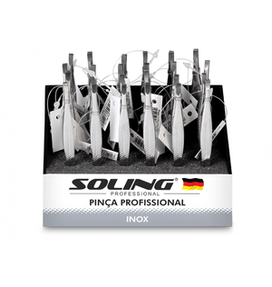 Pinca Soling Tradic.inox Ref.121 Display C/24