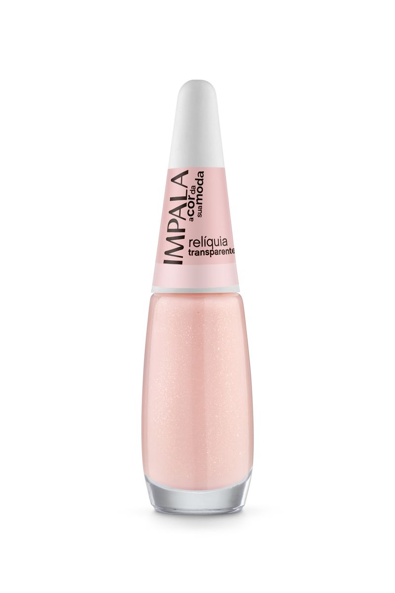 Esmalte Impala 7,5ml Cor D Moda Transp.reliquia