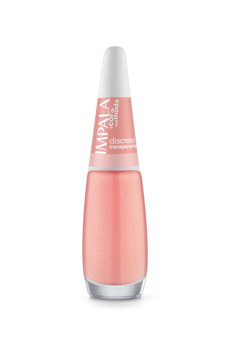 Esmalte Impala 7,5ml Cor D Moda Transp.discret