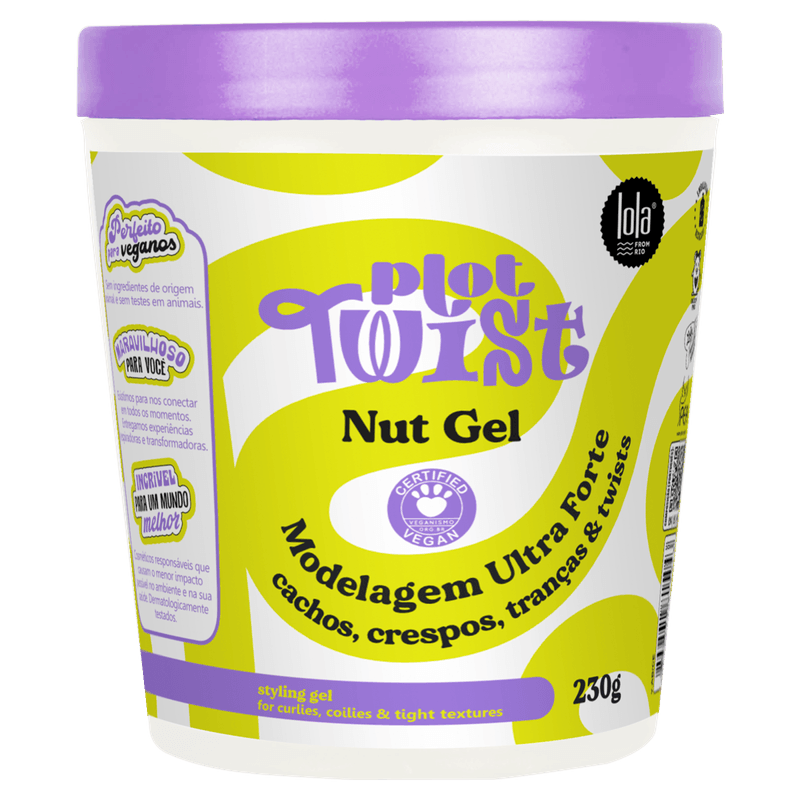 Creme Gel Lola 230g Plot Twist Mod.ultra Forte