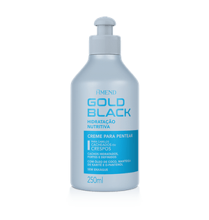 Creme De Pentear Amend 250ml Gold Black Hidr. Nutritiva