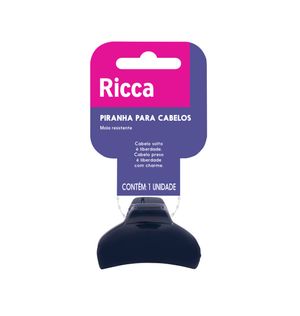 Piranha De Cabelo Ricca Glam Peq. Winter