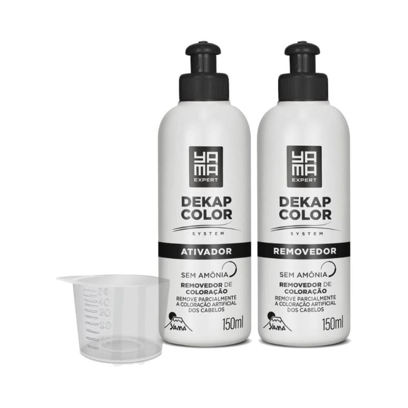 Removedor Tintura Yama 300ml Expert Dekap Color