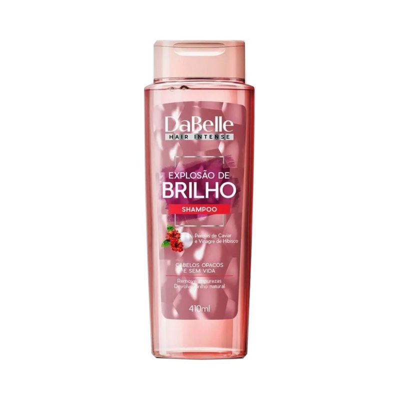 Shampoo Dabelle 410ml Crono.prof.explosao De Brilho