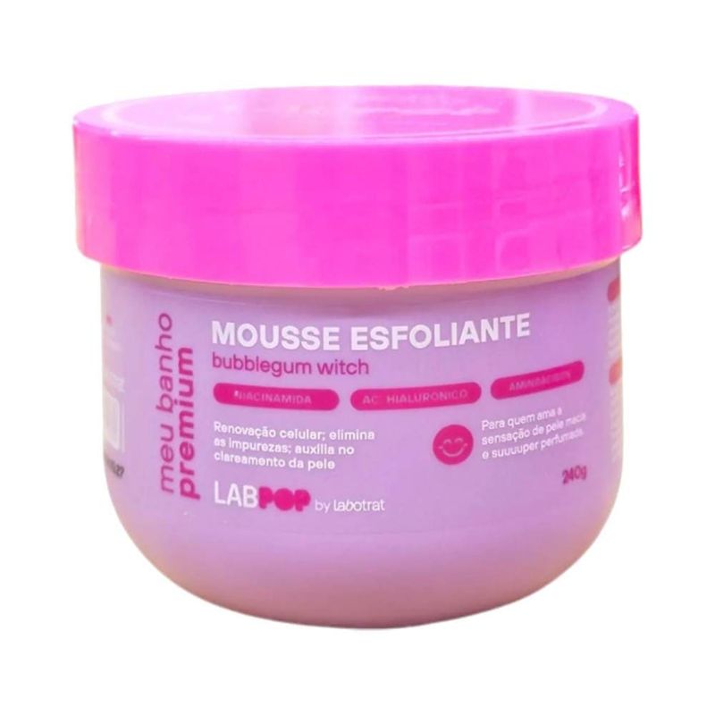 Mousse Labpop 240g Bubblegum Witch