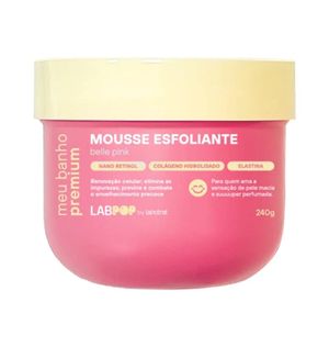 Mousse Labpop 240g Belle Pink