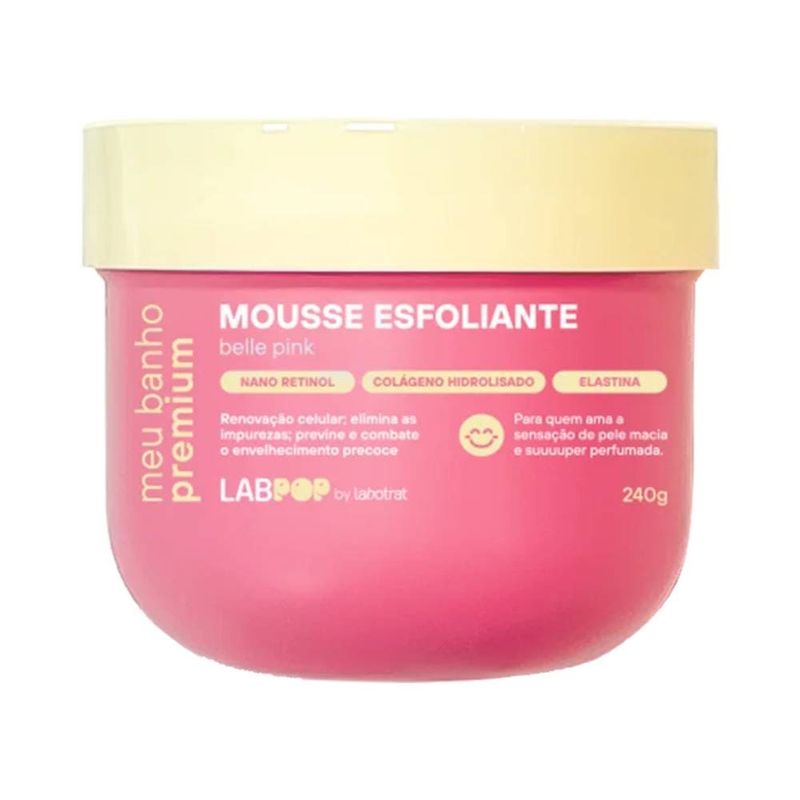 Mousse Labpop 240g Belle Pink
