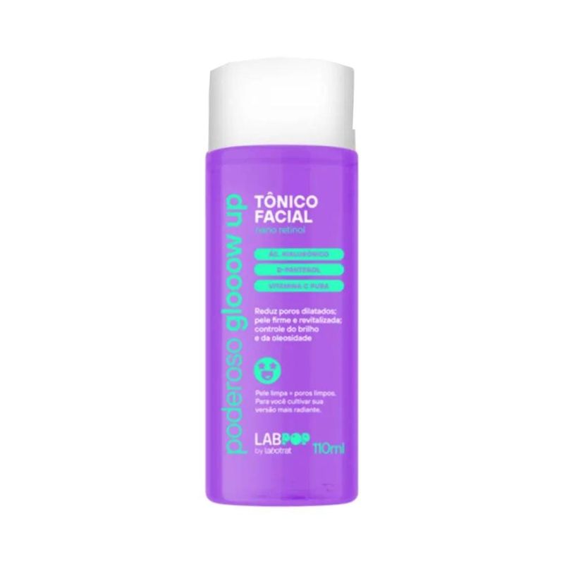 Tonico Labpop 110ml Poderoso Glow Up