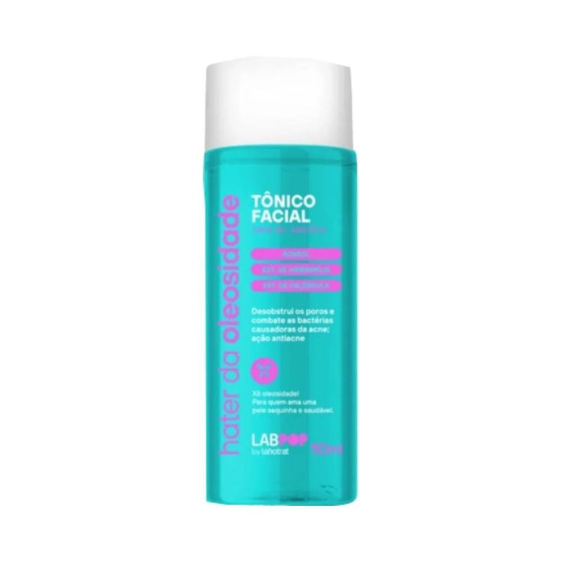 Tonico Labpop 110ml Hater Da Oleosidade