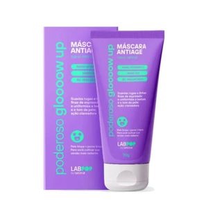 Mascara Facial Labpop 70g Poderoso Glow Up