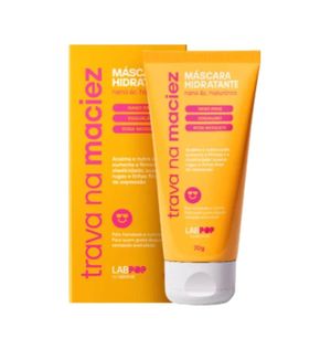 Mascara Facial Labpop 70g Trava Na Maciez