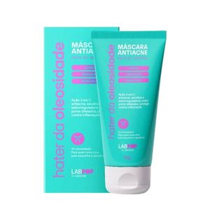 Mascara Facial Labpop 70g Hater Da Oleosidade