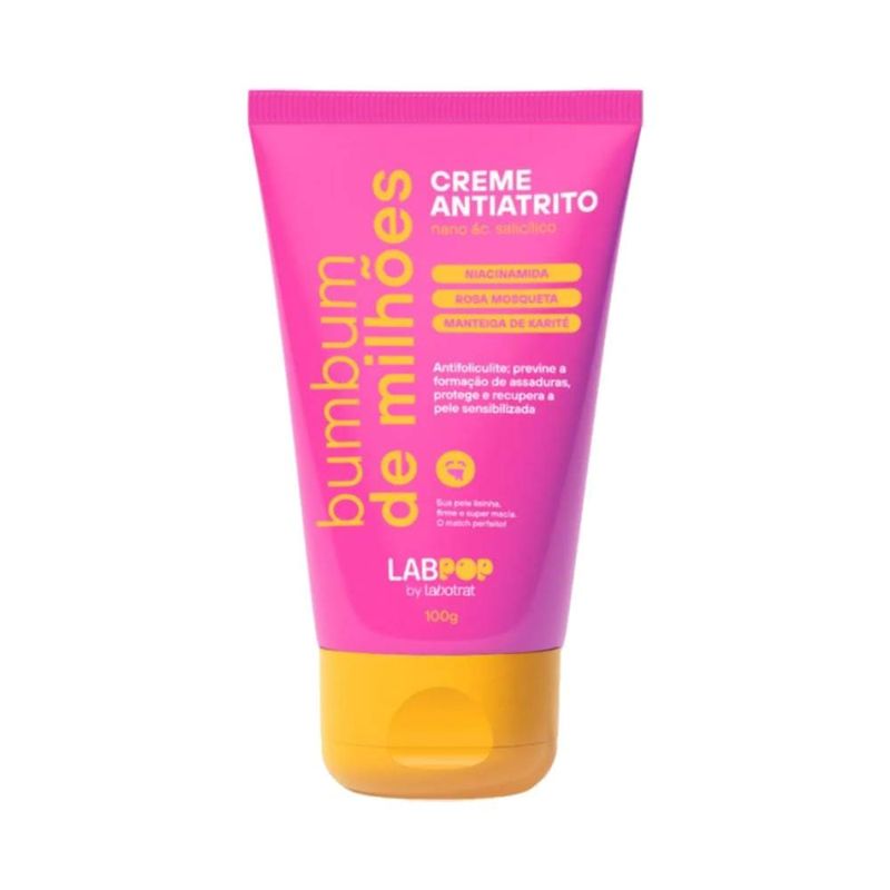 Creme Corporal Labpop 100g Antiatri.bumbum De Milh