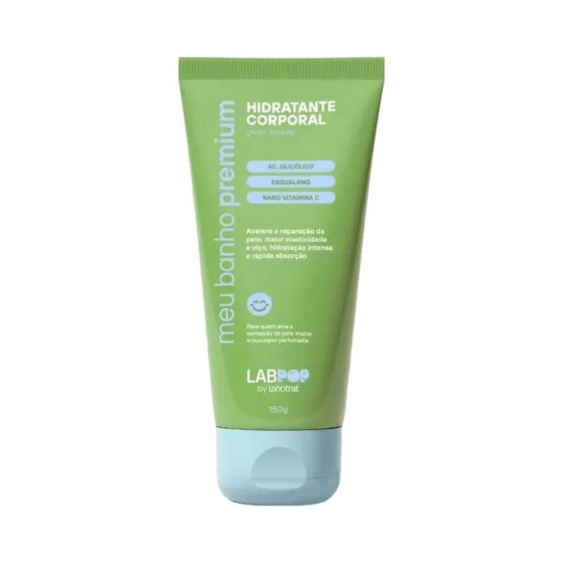 Creme Corporal Labpop 150g Green Breeze