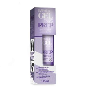 Higienizador Impala 115ml Gel Plus Prep.maos/unhas