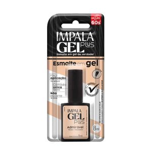 Esmalte Impala 8ml Gel Plus Transp.admiravel