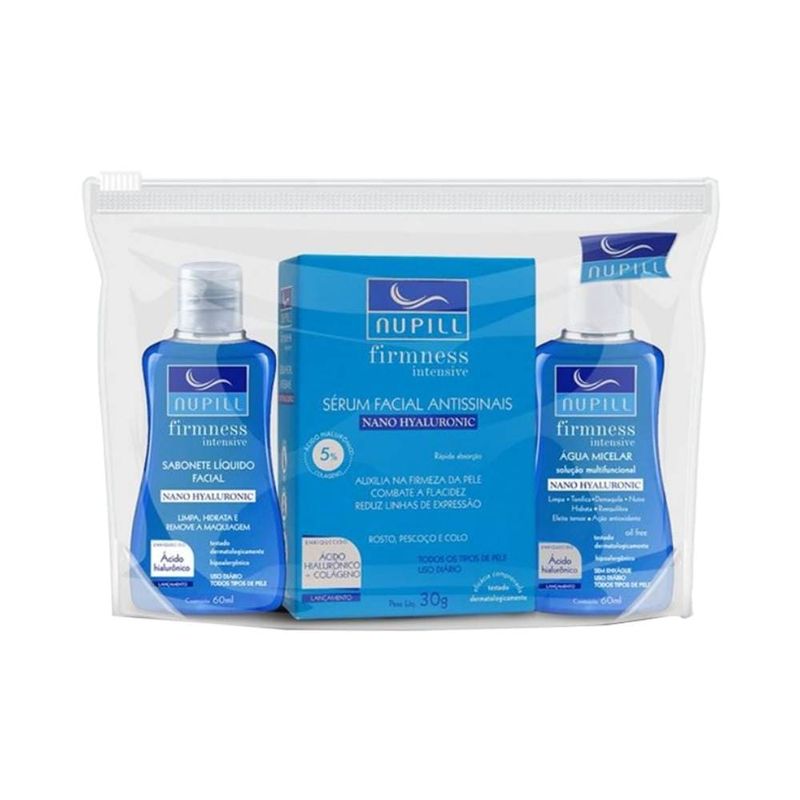 Kit Nupill Viagem Nano Hyaluronic