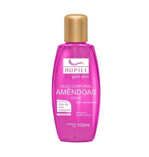 Oleo Nupill 100ml Rosa Mosqueta