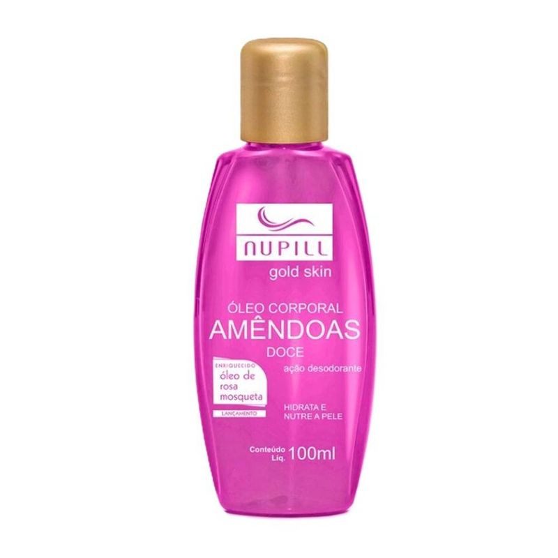 Oleo Nupill 100ml Rosa Mosqueta