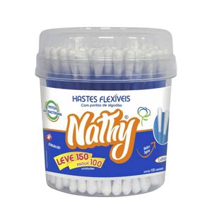 Hastes Flexiveis Nathy 60g Pote C/150 Un