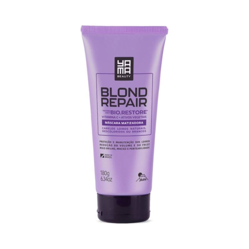 Mascara Capilar Yama 180g Blond Repair