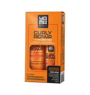 Kit Yama Sh+cond Curly Repair