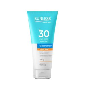 Protetor Solar Sunless 200g Fps30