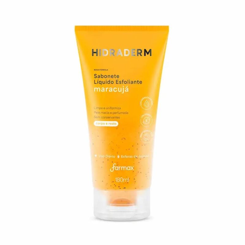 Esfoliante Corporal Hidraderm 180g Maracuja