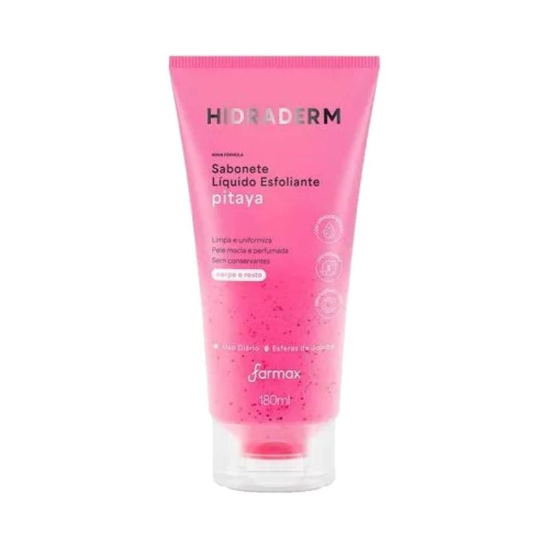 Esfoliante Corporal Hidraderm 180g Pitaya