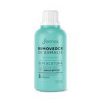 Removedor De Esmalte Farmax 100ml S/acetona Argan