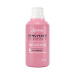 Removedor De Esmalte Farmax 100ml S/acetona
