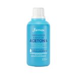 Removedor De Esmalte Farmax 100ml C/acetona