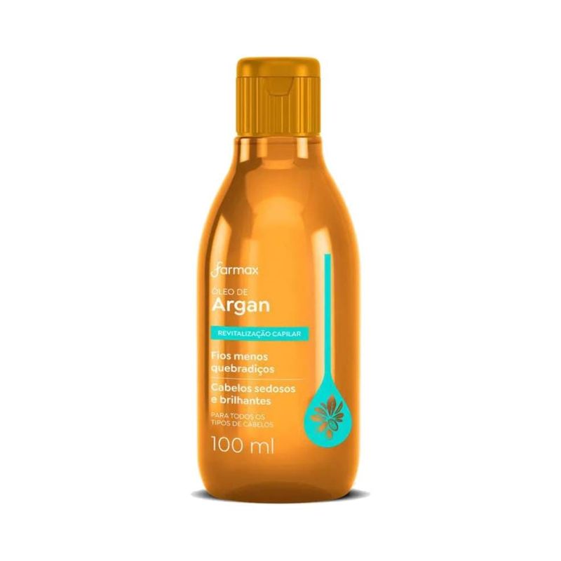 Oleo Capilar Farmax 100ml Argan