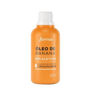 Oleo De Banana Farmax 100ml
