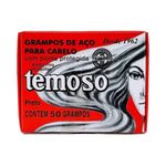 Grampo Teimoso Cartela N5 C/ 50 Preto