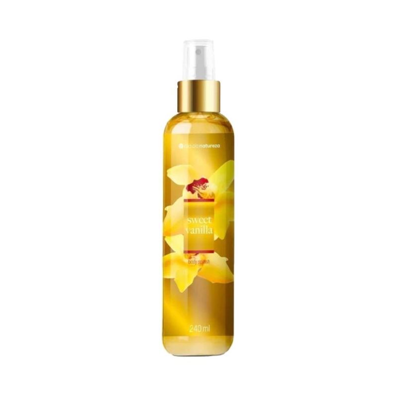 Body Splash Cia Da Nat 240ml Sweet Vanilla