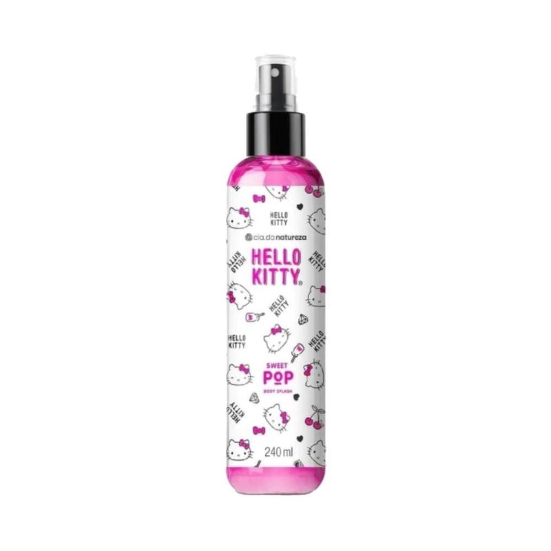 Body Splash Cia Da Nat 240ml Hk Sweet Pop