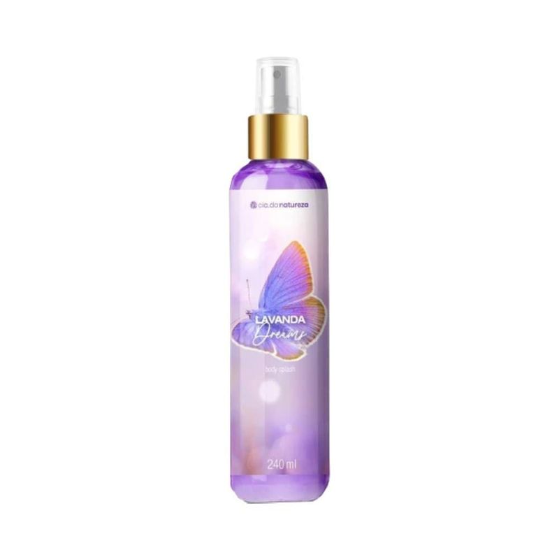 Body Splash Cia Da Nat 240ml Lavanda Dreams