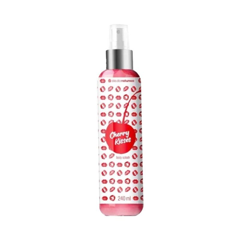 Body Splash Cia Da Nat 240ml Cherry Kisses