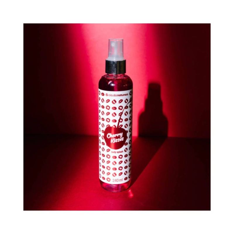 Body Splash Cia Da Nat 240ml Cherry Kisses