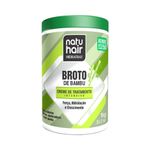 Creme De Pentear Natu Hair 1kg Trat Int Hidrat Brot Bambu