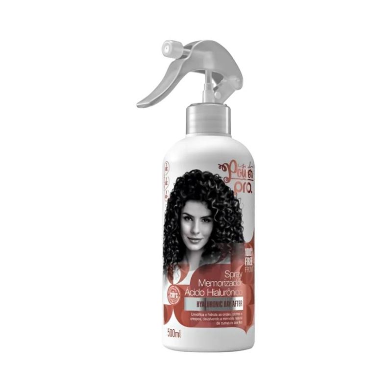Spray Soul Power 500ml Memor Acid Hial Hyal Dayaft