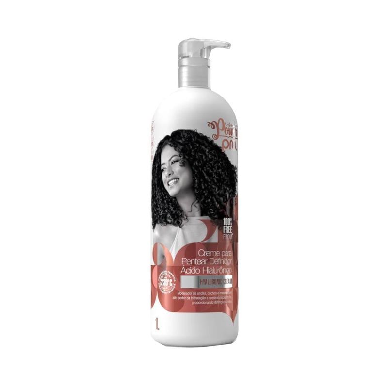Creme De Pentear Soul Power 1l Acid Hial Hyaluronic Cream