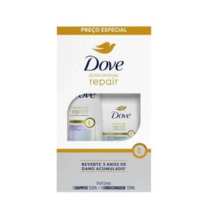 Kit Dove Sh+cond 500ml Bond Intense Repair