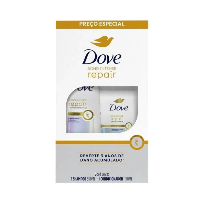 Kit Dove Sh+cond 500ml Bond Intense Repair