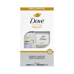 Kit Dove Sh+cond 500ml Bond Intense Repair