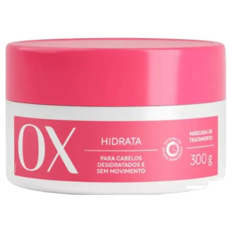 Mascara Capilar Ox 300g Hidrata
